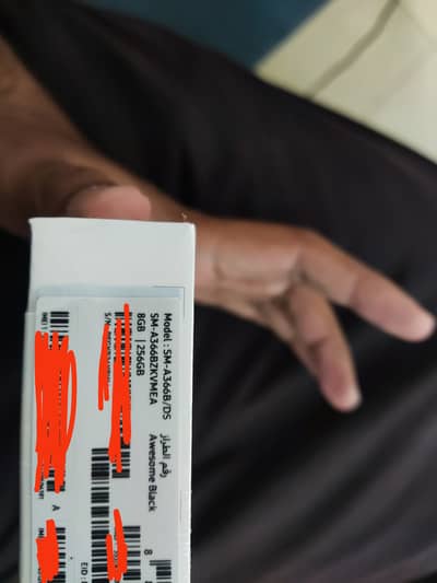 Samsung A36 8/256 Non-PTA Box Pack UAE Vietnam Awesome Black