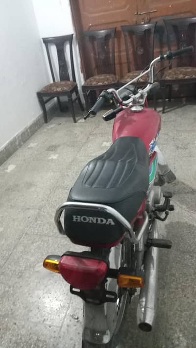 Honda bike 2018