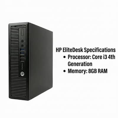 HP EliteDesk g1 800 usdt