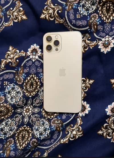 iPhone 12 Pro Max 256GB Non-PTA Bypass | 79% Battery | Water Pack |