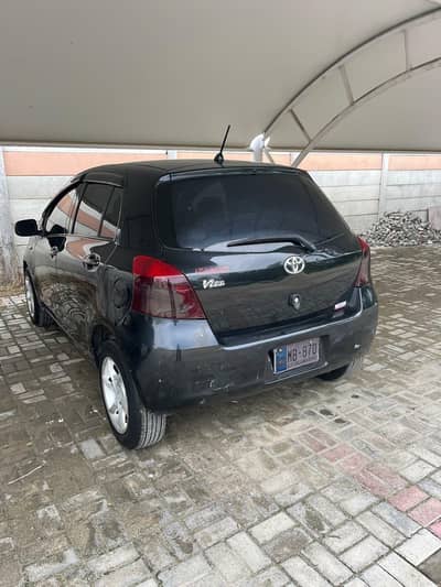 Toyota vitz 1000cc