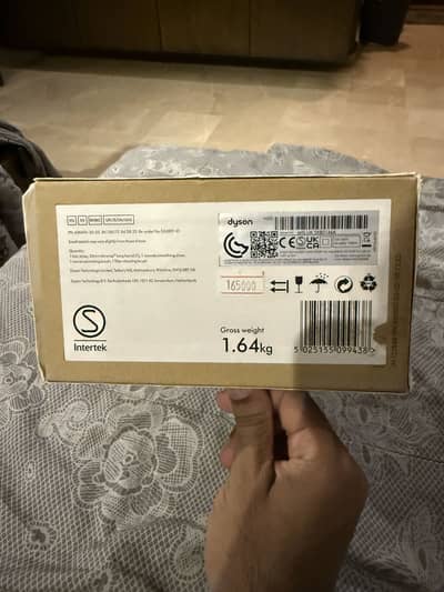 Dyson airwrap origin