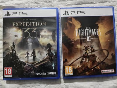 Expedation 33 & Little Night Mare 3