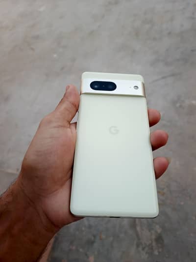 Google Pixel 7 Waterpack PTA Dual sim.