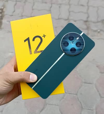 Realme 12 plus 8/256 With box charger better then from oppo Reno 11F