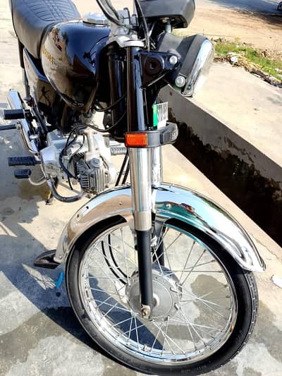 Honda CD 70 old model