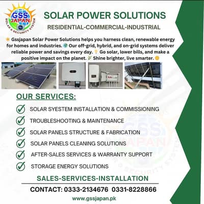 Solar system package