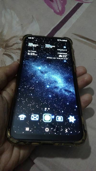 Samsung galaxy A50 new mobile panel scratchless phone screen display