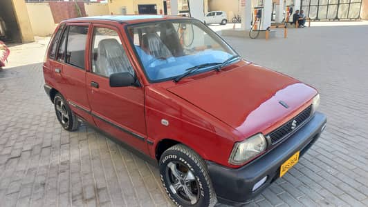 mehran alto 1999 model