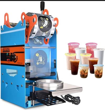 Cup Sealer Machine//Pouch Pack Sealer//plastic Bottles//Raita Sealer/