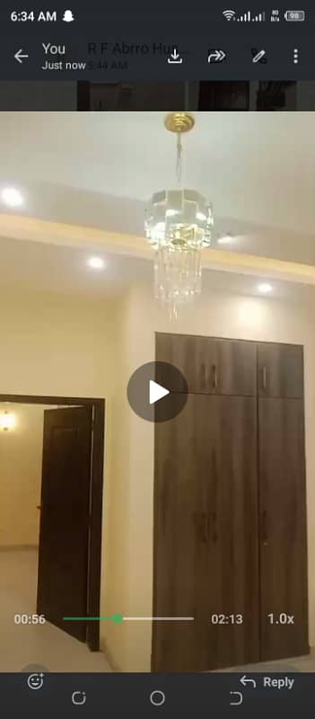 2 Bed Lounge no driving room Besment 100 yards Bunglow in DHA phase 7 ext shahBaz 0322.5996882