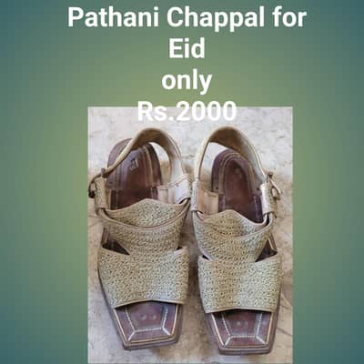 Pathani chappal and shoes