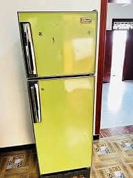 national fridge old modle original Japan hai