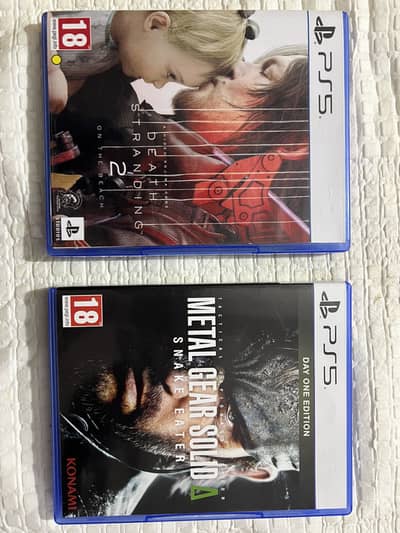 Death Stranding 2 Metal Gear Snake Eater