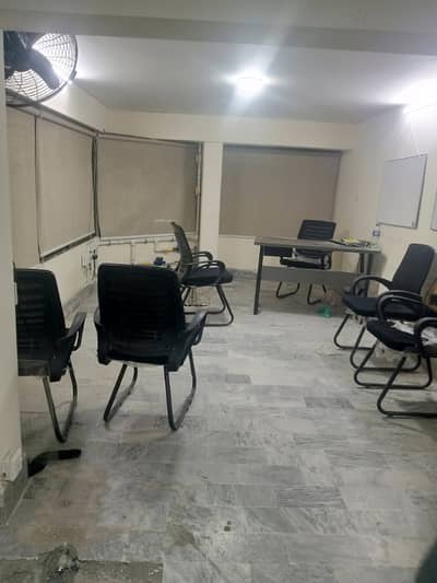 Mezzanine floor offce use Bungalow faceing in DHA phase 2 ext ShahBaz Baloch 0322.5996882