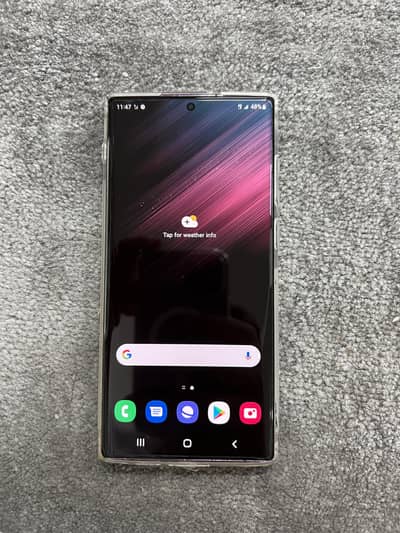 Samsung S22 ultra fresh mobile dual sim pta approved al ok