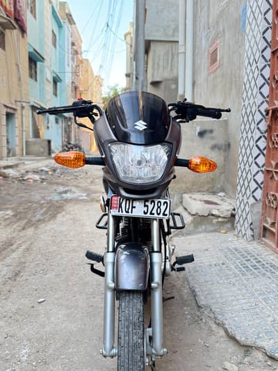 SUZUKI GD110s 2024 Excellent Condition