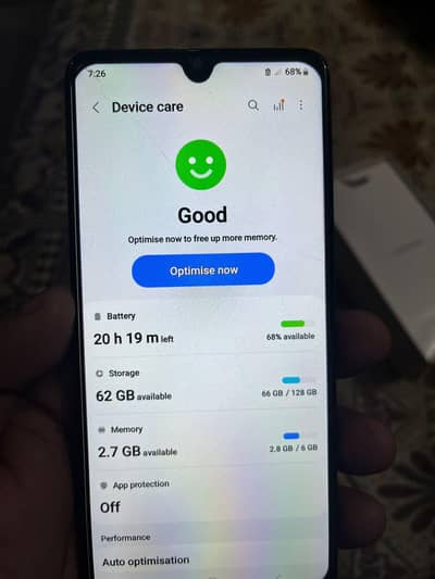 Samsung Galaxy A32 Pta Approved 6/128 with box