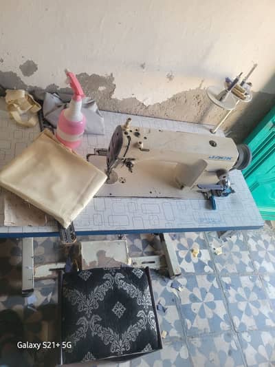 Jack sewing machine perfect working condition