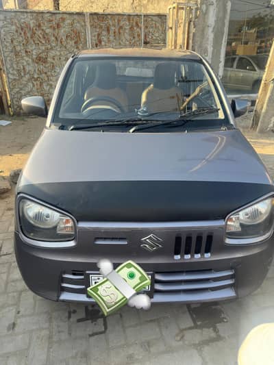 Suzuki Alto VXL AGS auto