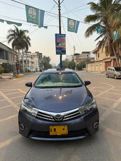 TOYOTA COROLLA ALTIS GRANDE  JUST LIKE BRAND NEW