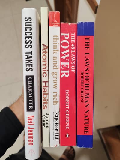 5 BOOKS