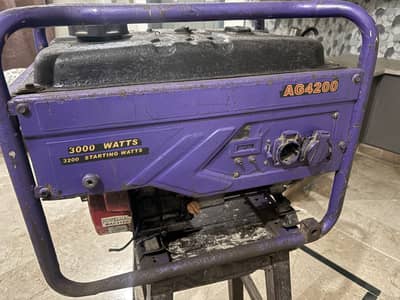 3KVA Generator Up for Sale