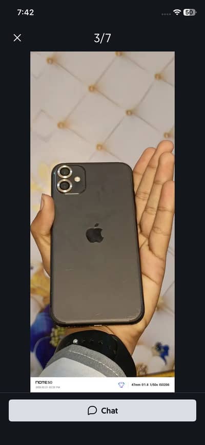 I phone 11 non pta factory unlocked 64GB