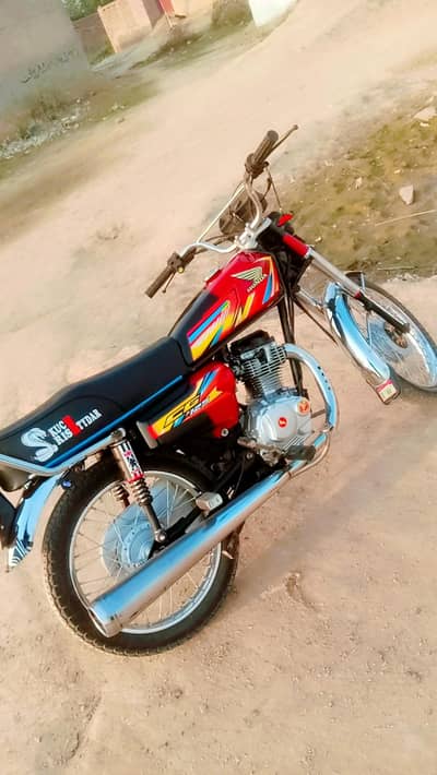urjent sale Honda 125