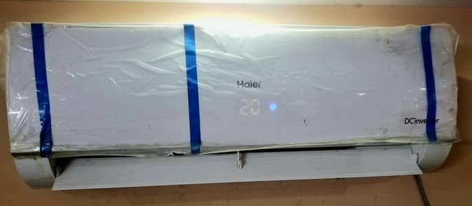 Haier DC Inverter 1 Ton (Slightly Used)