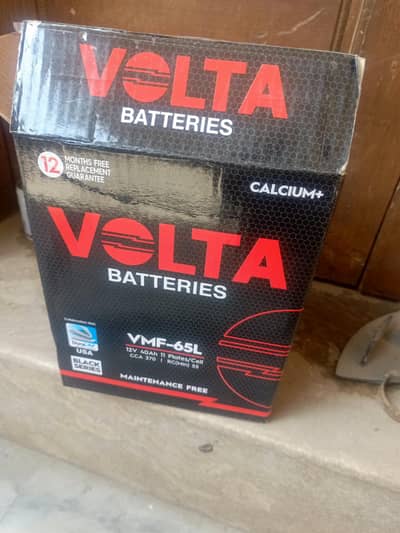 Volta new batteri