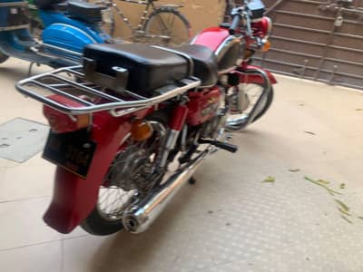 Honda bike CD 200 CC