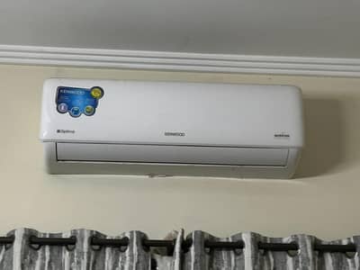 Kenwood optima 1 ton DC inverter