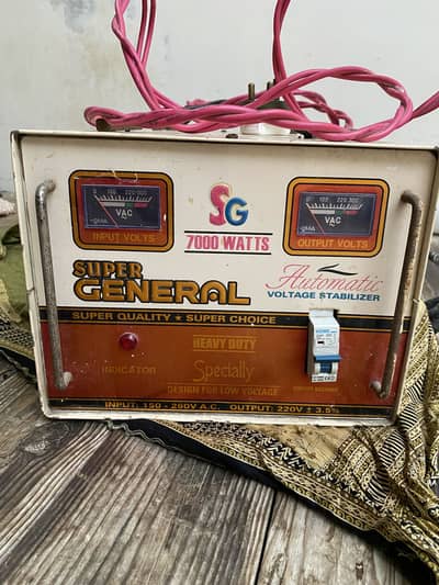 Stabilizer 7000 watts