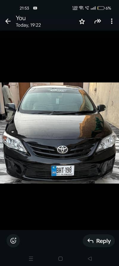 Urgent Sale Toyota Corolla XLi 1300cc Black – Neat & Clean Family Car
