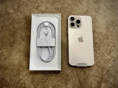 16 Pro Max | JV | Complete box