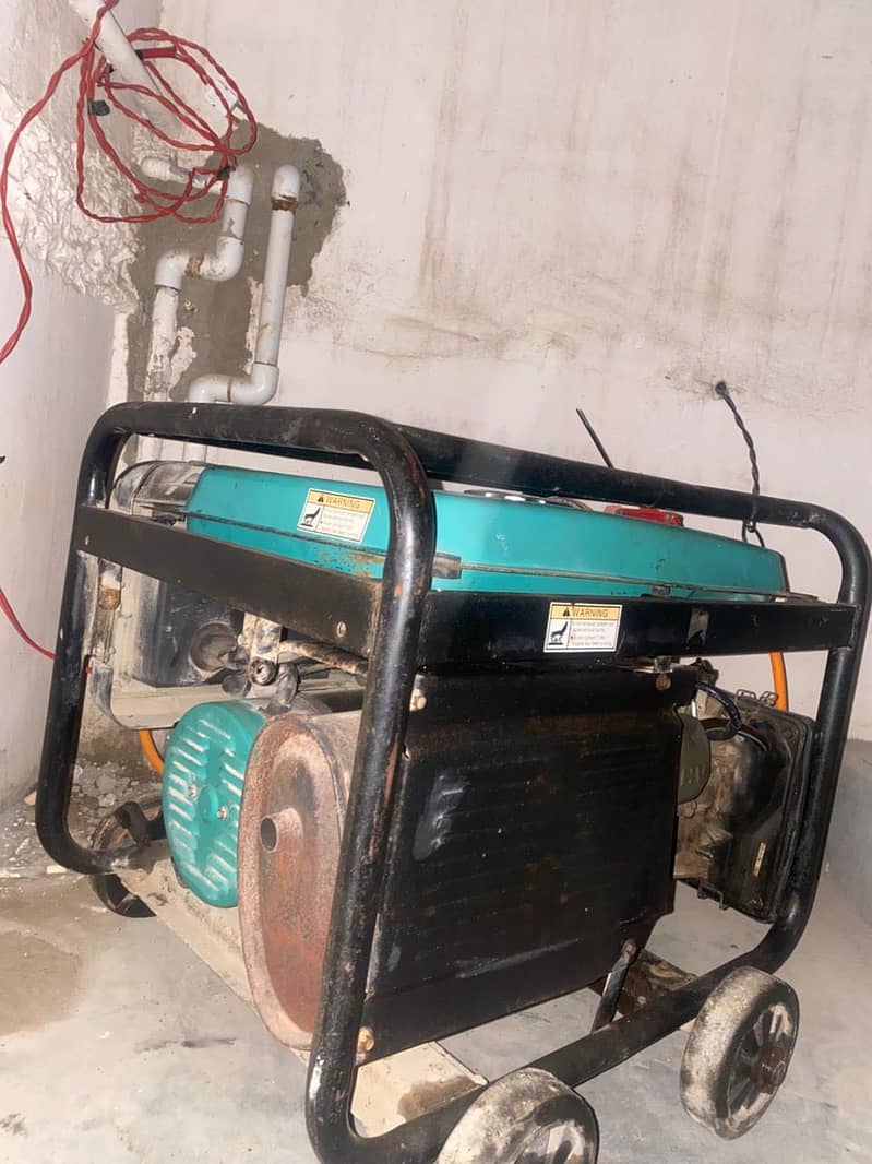 Generator 2.5kw 1