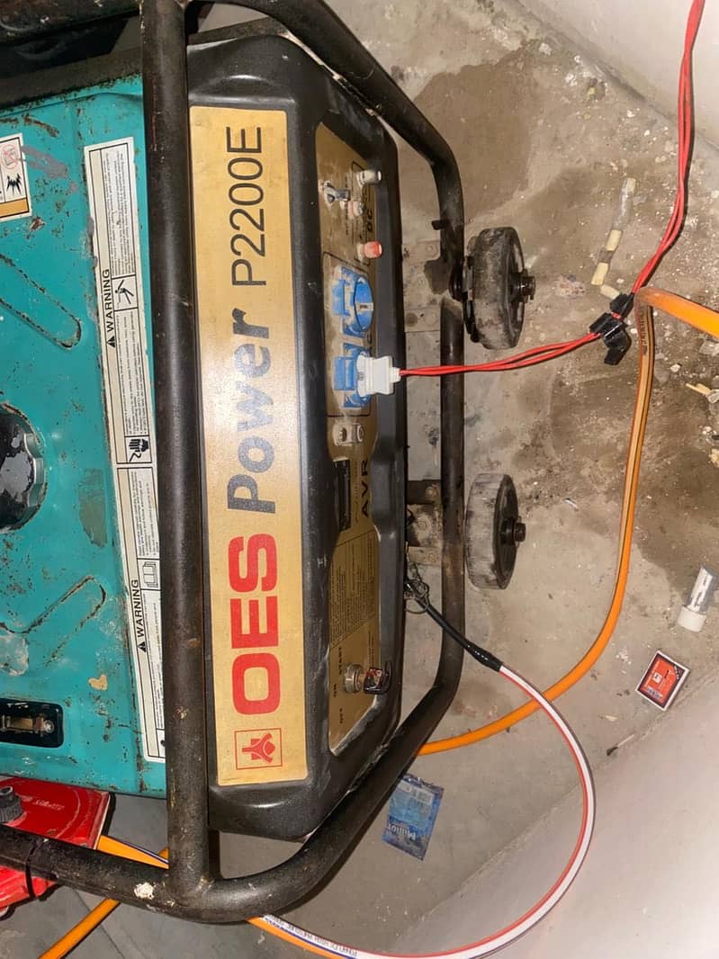 Generator 2.5kw 2