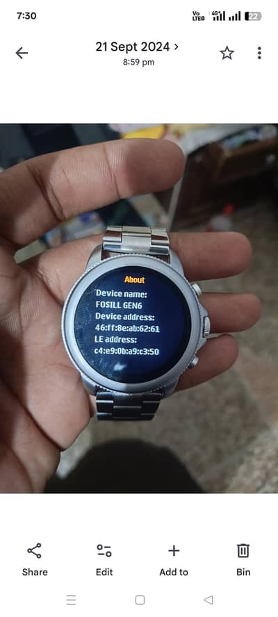 fossil gen 6