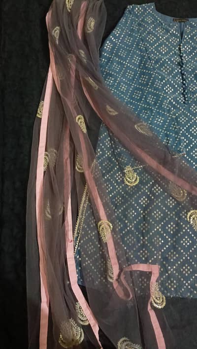 J. ready to wear 3 piece dress