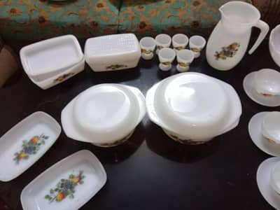 Arcopal France 60 Pieces Dinner Set – Brand New