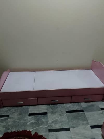 kids bed and cot