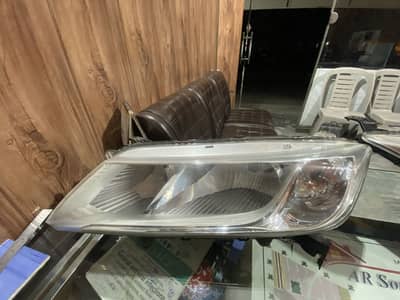 Honda Grace hybrid head lights