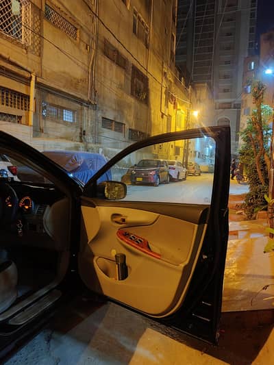 Toyota Corolla xli 2011 converted 2013 full original