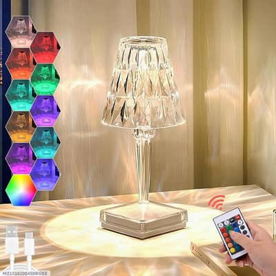 rechargeable table lamp