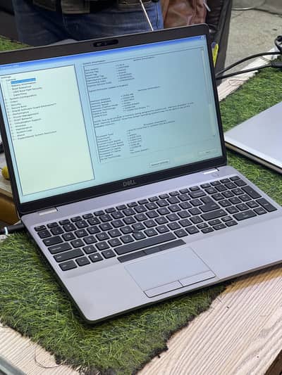 Dell Core i7 10th Generation silver Body