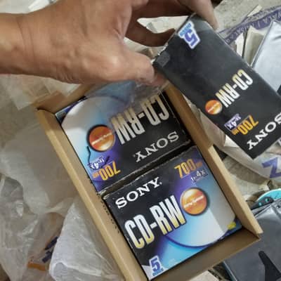 Sony CD - RW Discs