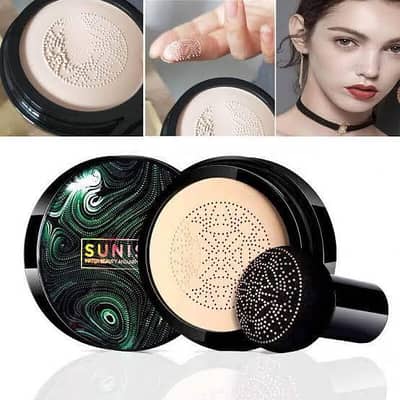 Sunisa Air Cushion BB Cream lvory  Finish