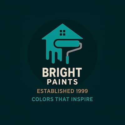 Bright paints and construction