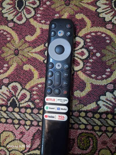TCL android google tv with original remote